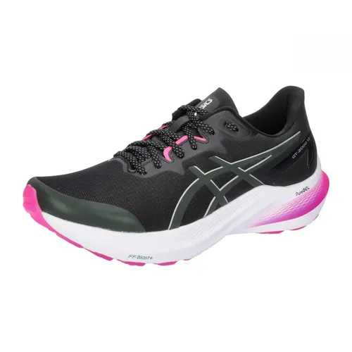 ASICS GT 2000 12 Woman Running Shoes Black Silver
