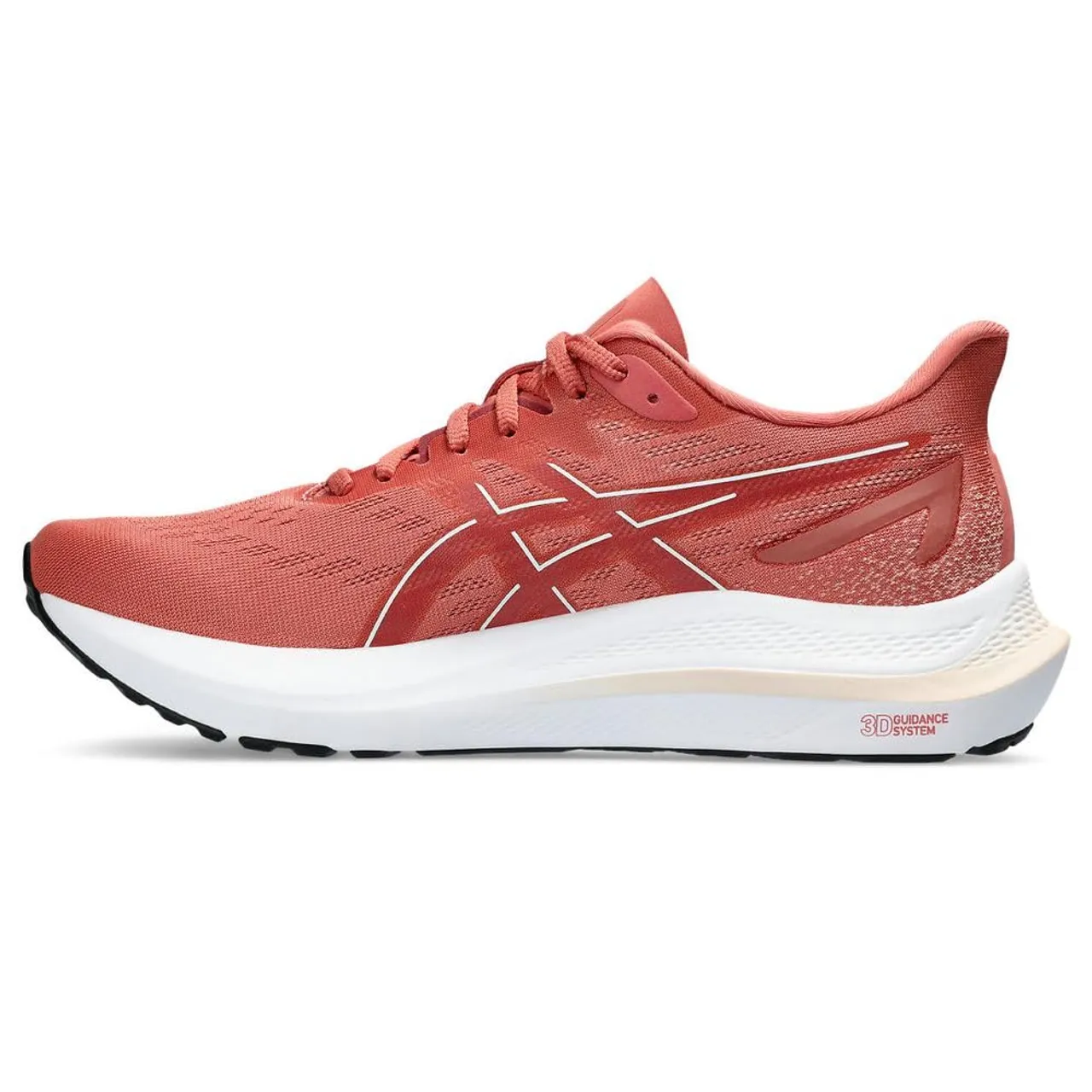 ASICS GT 2000 12 Womens Running Shoes Red 5 (38)