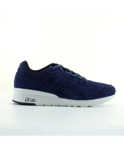 Asics GT-II Womens Navy Trainers - Blue Leather (archived)