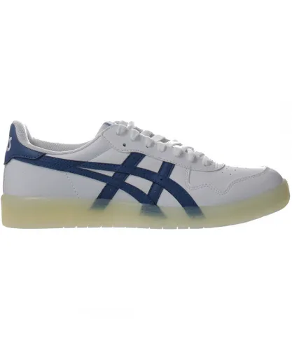 Asics Japan S Mens White Trainers Leather
