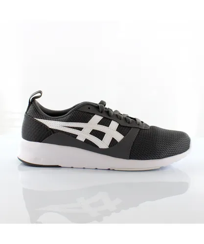 Asics Lyte Jogger Mens Grey Trainers