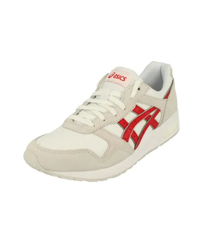 Asics Lyte-trainer Mens White Trainers