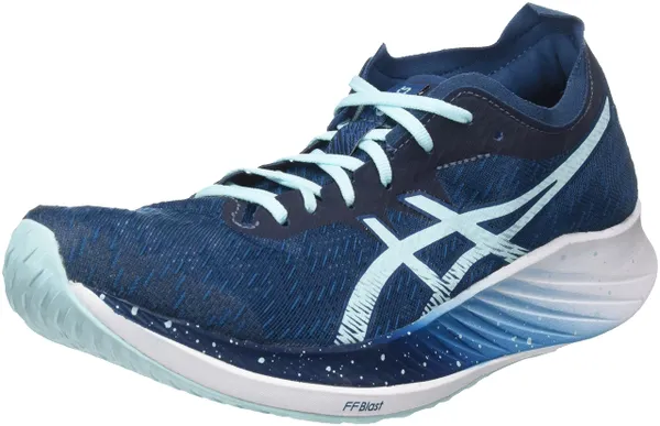 ASICS Magic Speed Track Running Shoes for Woman Blue