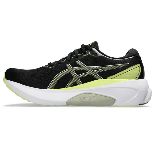 ASICS Men's Kayano 30 Running Shoes Black/Yellow 8.5