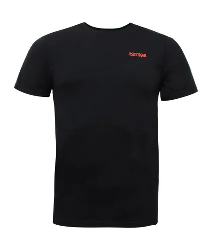Asics Onitsuka Tiger Mens Black T-Shirt