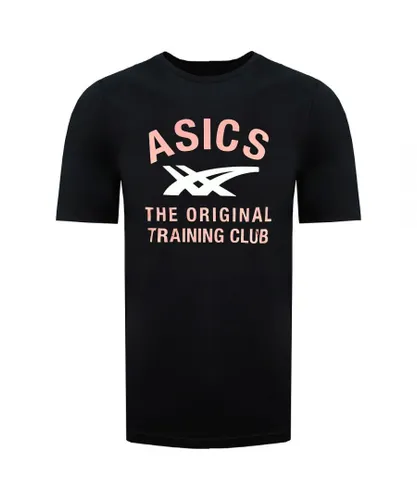 Asics Performance Mens Black T-Shirt