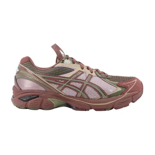 Asics , Pink Sneakers Lace-up Breathable Ortholite ,Multicolor male, Sizes: 10 1/2 UK, 10 UK, 11 UK, 7 UK, 8 1/2 UK, 6 UK, 7 1/2 UK, 9 1/2 UK, 8 UK, 9