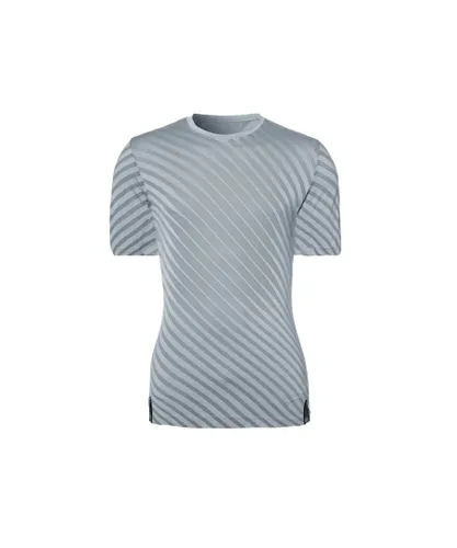 Asics Seamless Mens Grey T-Shirt
