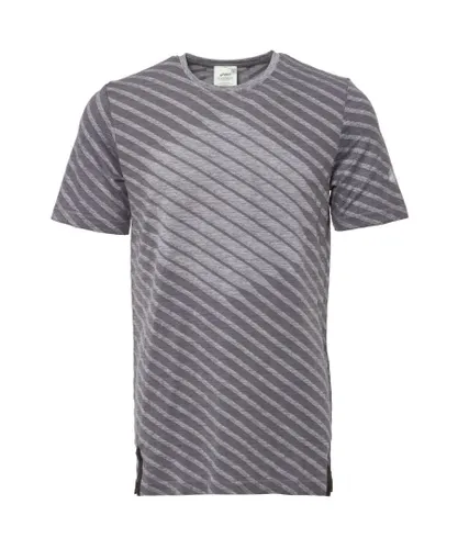 Asics Seamless Mens Grey T-Shirt