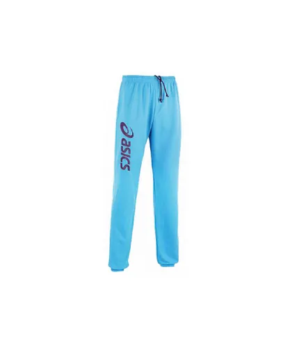 Asics Sigma Mens Blue Track Pants Cotton