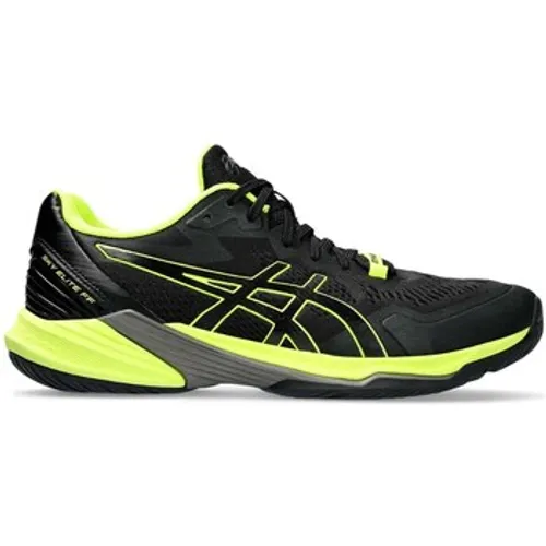 Asics  Sky Elite Ff 2 Black Safety Yellow  men's Indoor Sports Trainers (Shoes) in multicolour