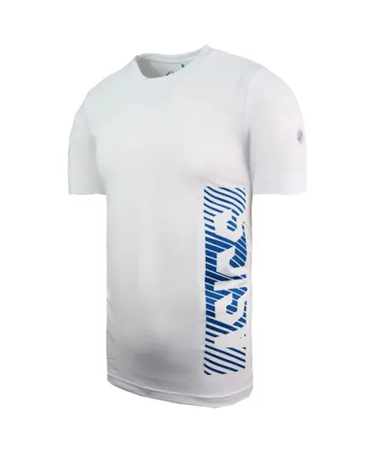 Asics Solution Dye GPX Mens White T-Shirt