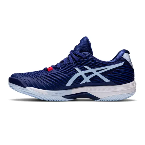 ASICS SOLUTION SPEED FF 2 CLAY BLUE WHITE WOMAN 1042A134 404