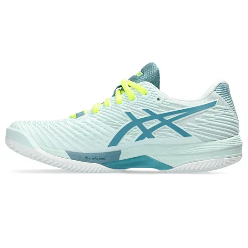 ASICS Solution Speed FF 2 Clay Woman Tennis Shoes Blue Blue