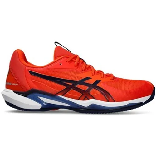 Asics  Solution Speed Ff 3  men's Tennis Trainers (Shoes) in Orange