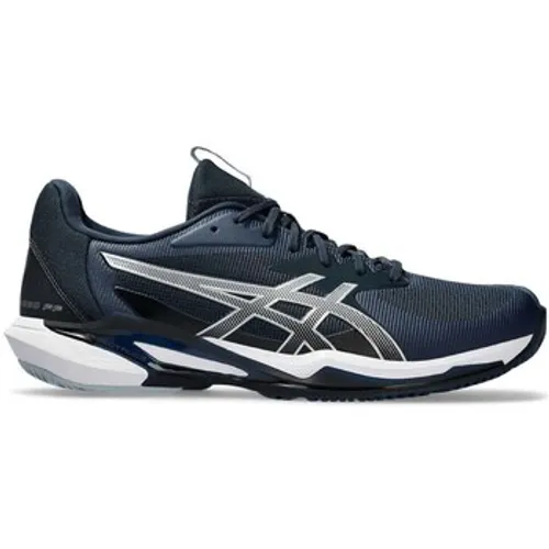 Asics  Solution Speed  men's Tennis Trainers (Shoes) in Black