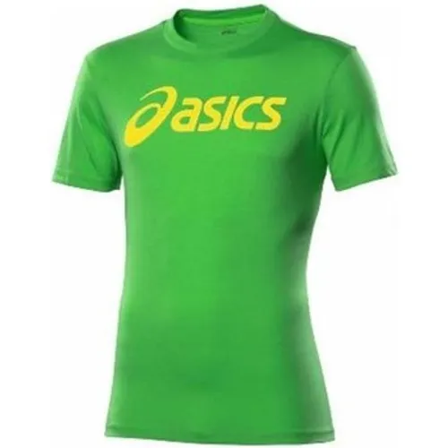 Asics  SS Logo Tee 113186 0498  men's T shirt in multicolour