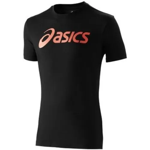 Asics  SS Logo Tee 113186 0904  men's T shirt in multicolour