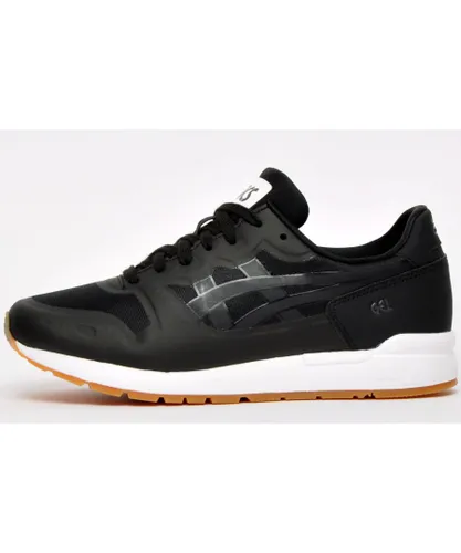Asics Tiger Gel-Lyte Nyla Sheen Black Synthetic Mens Lace Up Trainers 1191A079
