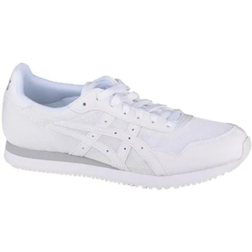Asics  Tiger Runner  men's Shoes (Trainers) in White