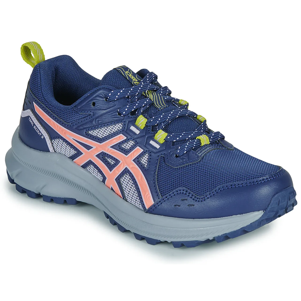 Asics  TRAIL SCOUT 3  women's Running Trainers in Blue