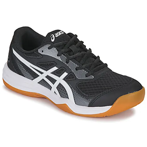 Asics  UPCOURT 5 GS  boys's Children's Indoor Sports Trainers (Shoes) in Black