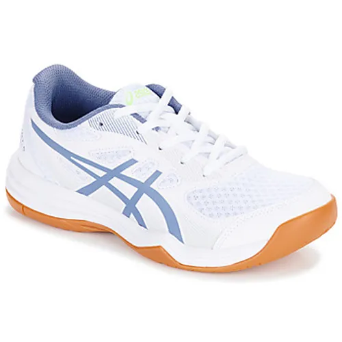 Asics  UPCOURT 5 GS  boys's Children's Indoor Sports Trainers (Shoes) in White