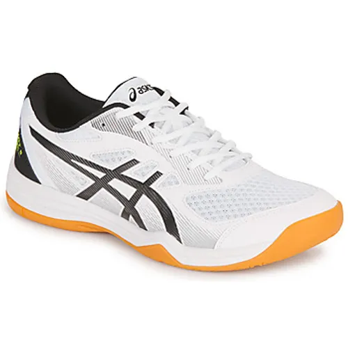 Asics  UPCOURT 5  men's Indoor Sports Trainers (Shoes) in White