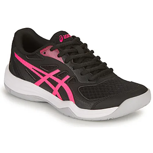 Asics  UPCOURT 5  women's Indoor Sports Trainers (Shoes) in Black