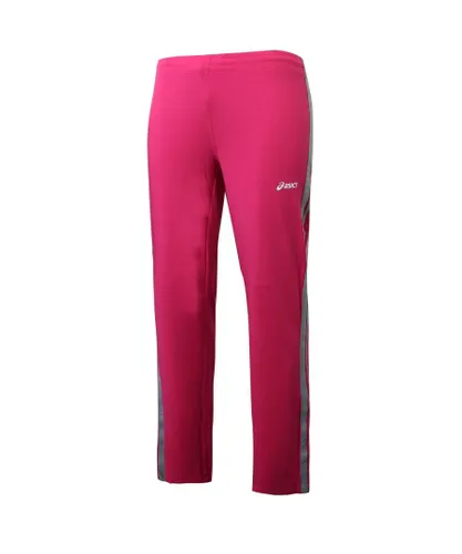Asics Warm Up Womens Pink Track Pants