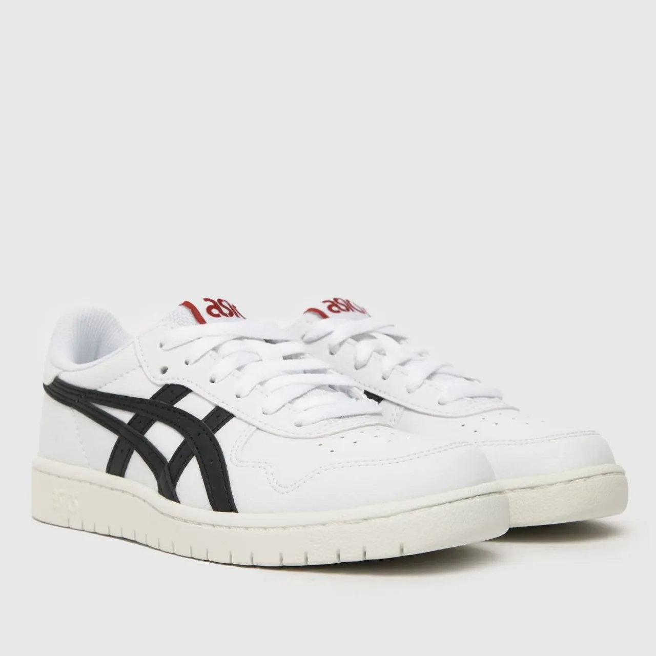 Asics White & Black Japan S Youth Trainers