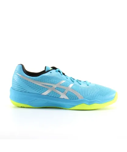 Asics Womens Volley Elite FF Mens Blue Trainers