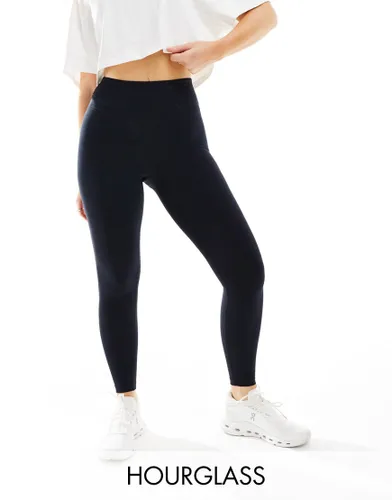 ASOS 4505 Icon Hourglass soft touch yoga legging in black