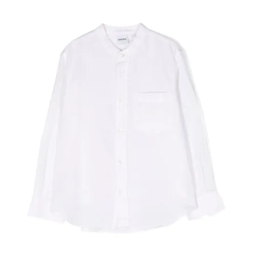 Aspesi , Aspesi Shirts White ,White male, Sizes: