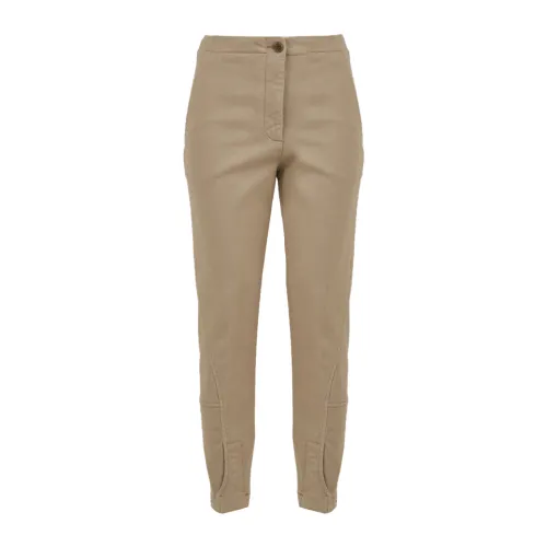 Aspesi , Beige Trousers, Model 0131 V018 01047 ,Beige female, Sizes: