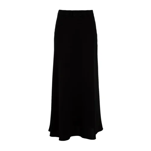 Aspesi , Black Model 2205 2088 10241 Skirts ,Black female, Sizes: