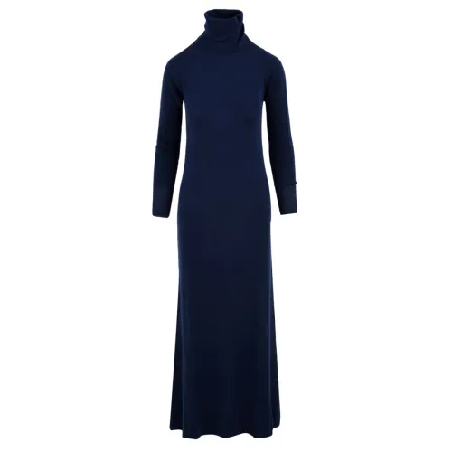 Aspesi , Blue Dress for Women ,Blue female, Sizes: