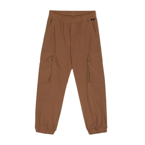 Aspesi , Cargo Trousers Brown ,Brown male, Sizes: