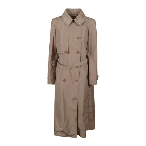 Aspesi , Classic Trench Coat ,Beige female, Sizes: