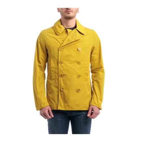 Aspesi , Light Hopper Jacket ,Yellow male, Sizes: