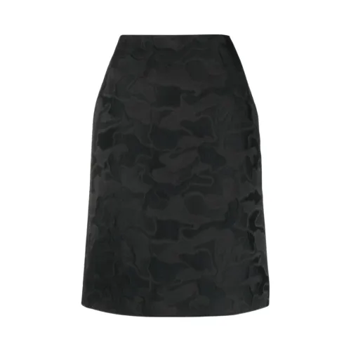 Aspesi , Mini Skirt ,Black female, Sizes: