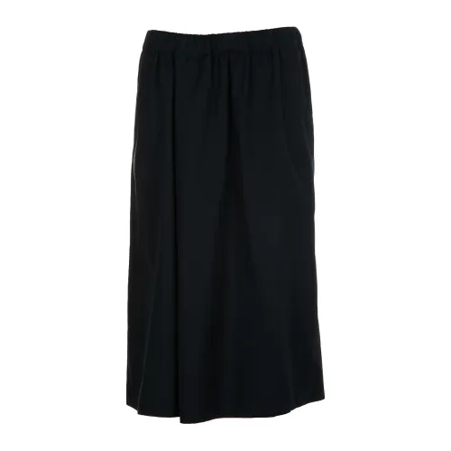 Aspesi , Stylish High-Quality Skirt ,Blue female, Sizes: