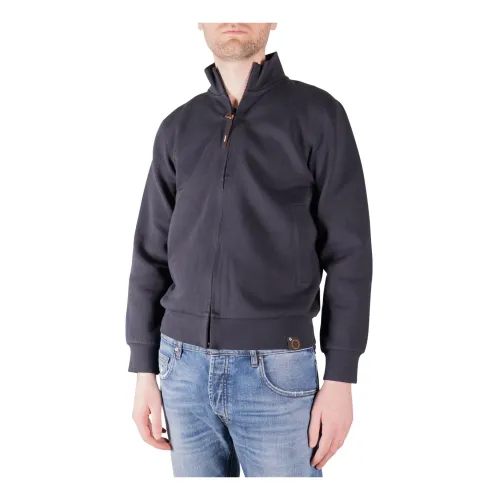 Aspesi , Training Shirt, Comfortable and Stylish ,Gray male, Sizes:
