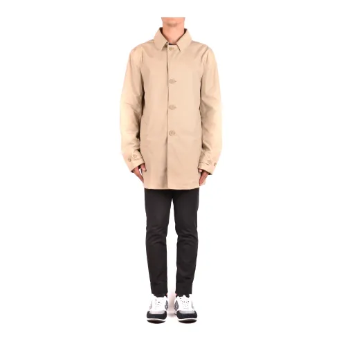 Aspesi , Trenchcoat Skyttegrave - Stylish and Warm Winter Coat ,Beige male, Sizes: