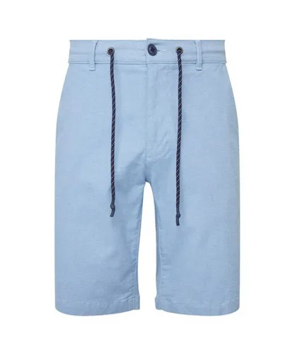 Asquith & Fox Mens Chino Everyday Shorts (Blue)