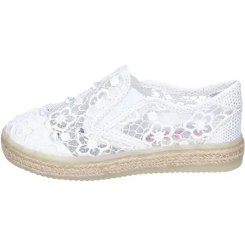Asso  BM446  girls's Trainers in White