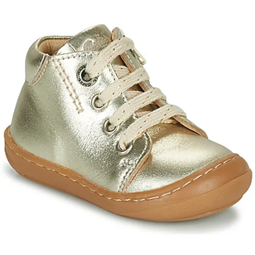 Aster  CHYOSO  girls's Children's Mid Boots in Gold