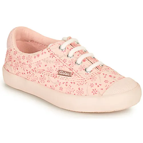 Aster  VANILIE  girls's Children's Shoes (Trainers) in Pink