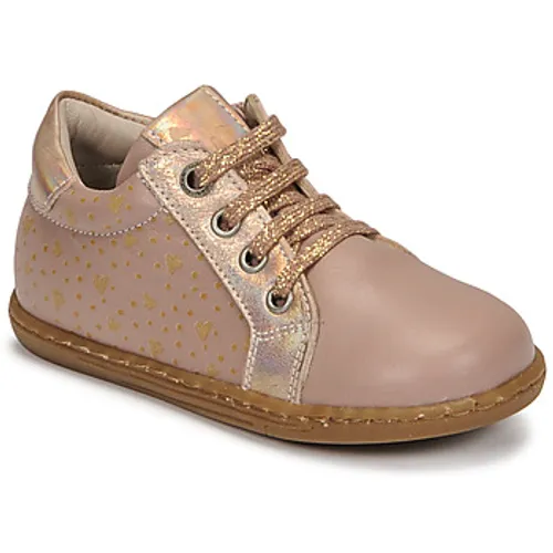 Aster  WAISY  girls's Children's Shoes (High-top Trainers) in Pink