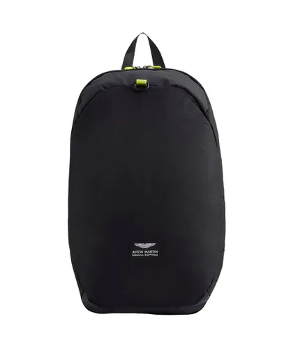 Aston Martin F1 Official Team Mens Black Backpack - One Size